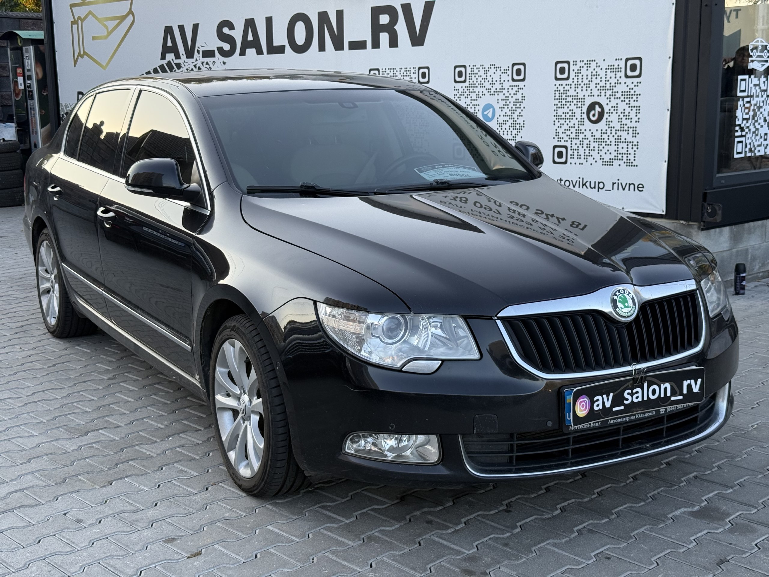 Skoda Superb