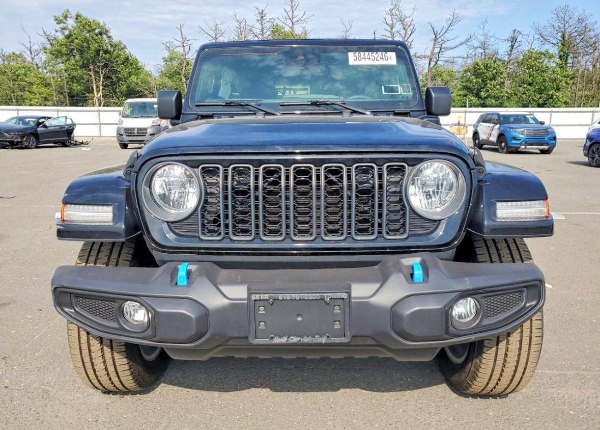 Jeep Wrangler 4xe Plug-in Hybrid