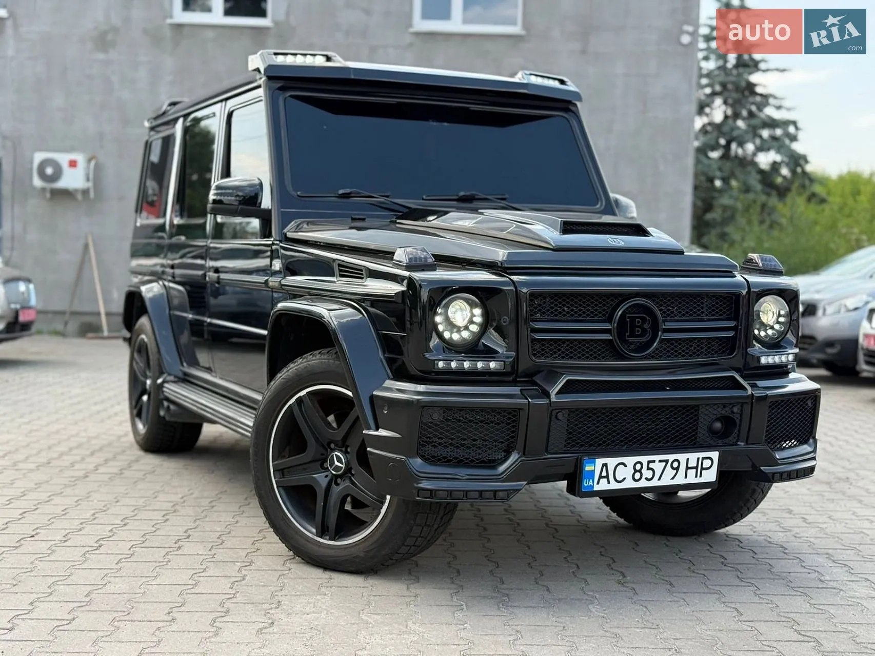 Mercedes-Benz G-Class