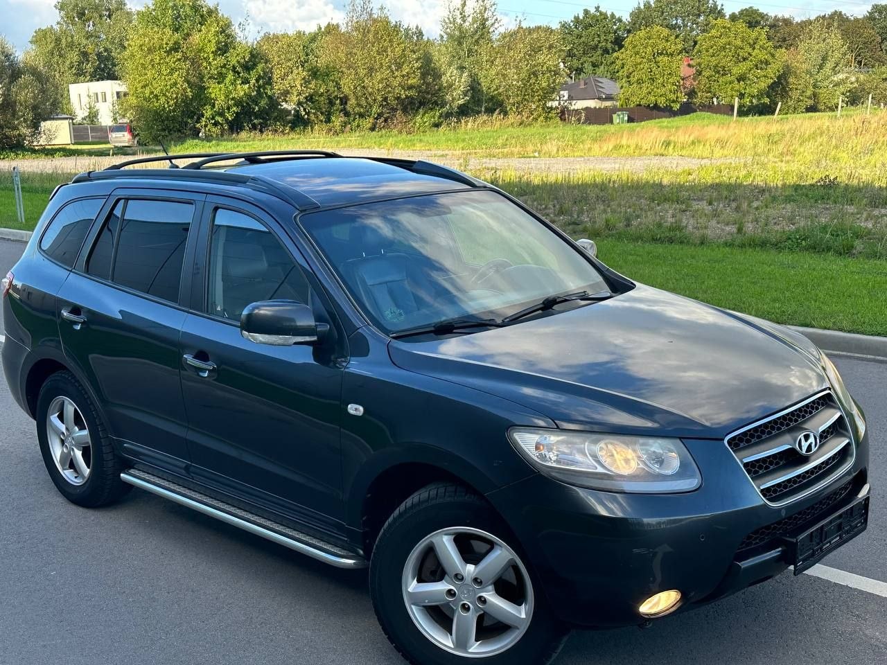 Hyundai SANTAFE 2.2 дизель АВТОМАТ