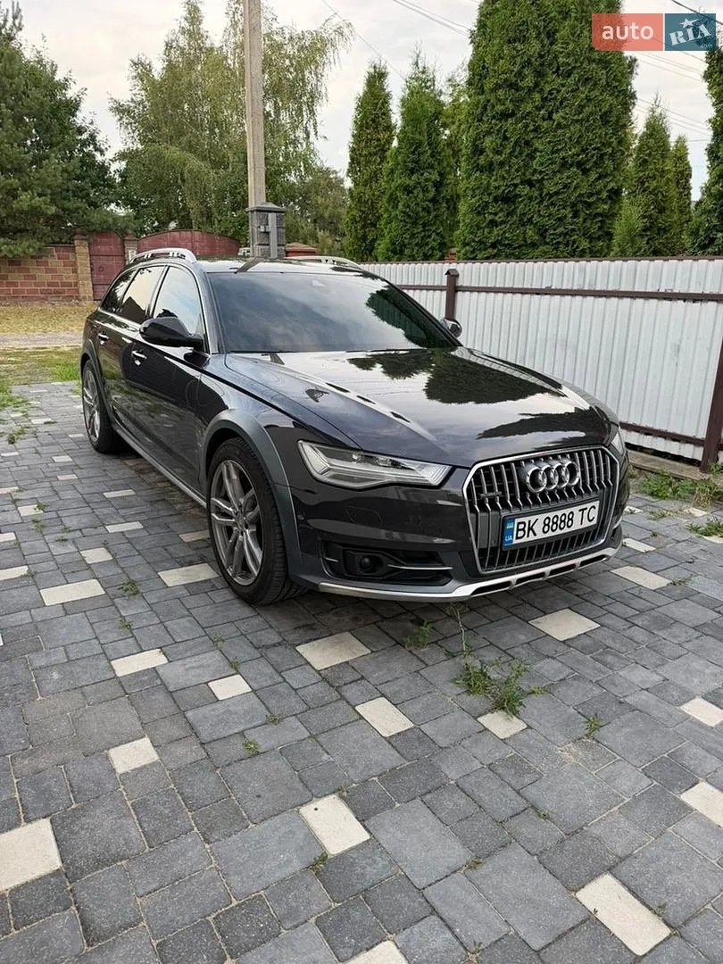 Audi A6 Allroad