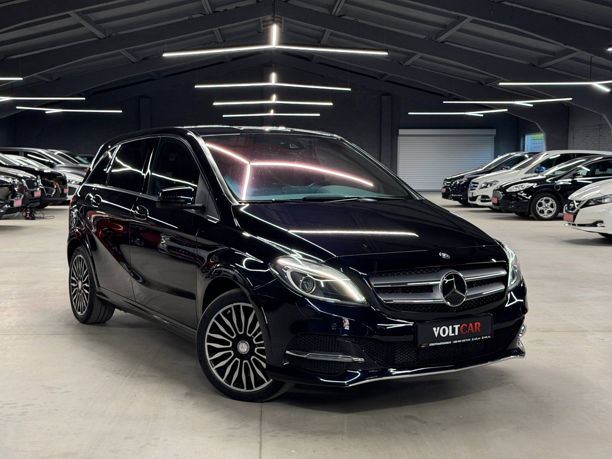 Mercedes-Benz B250e Range Plus