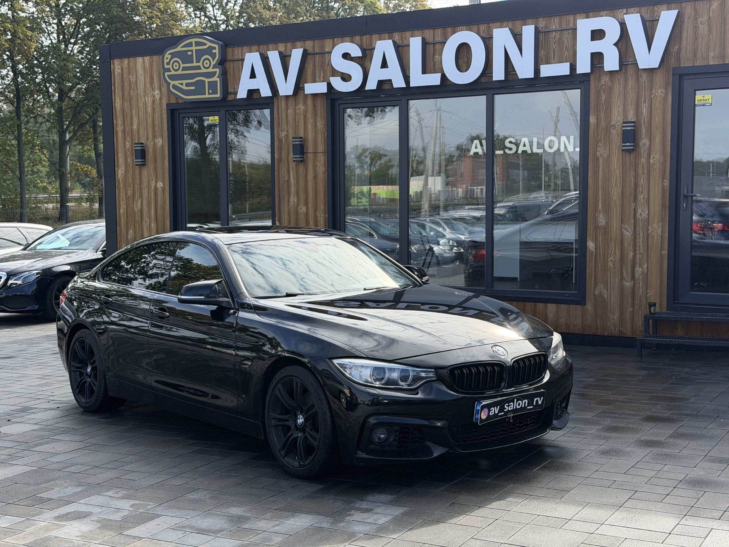 BMW 4 Series Gran Coupe