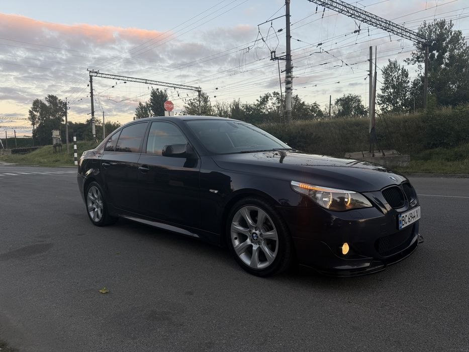 BMW E60 M57 автомат
