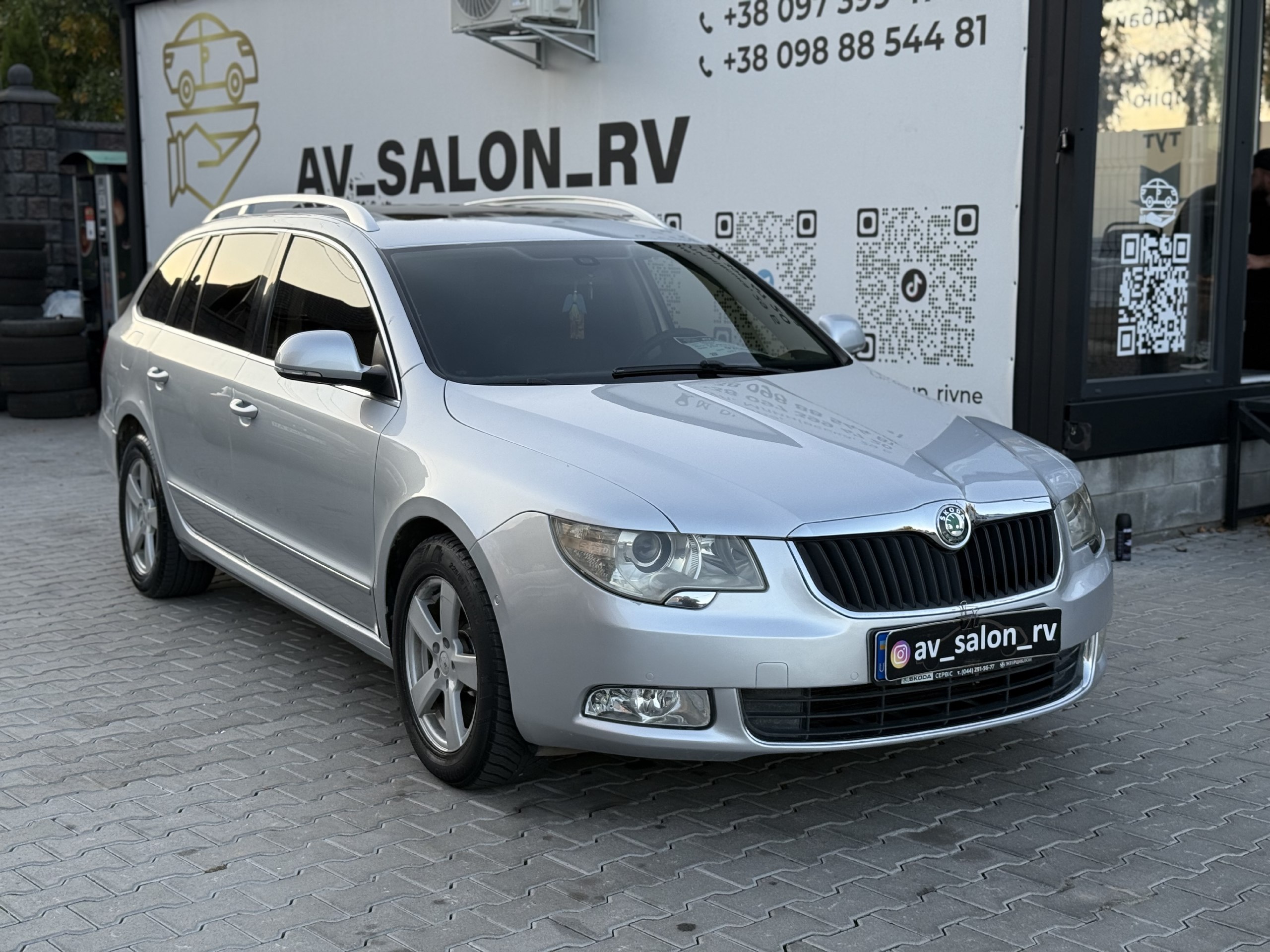 Skoda Superb