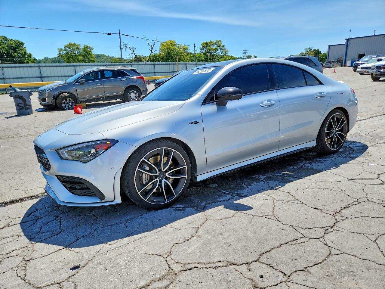 Mercedes-Benz CLA AMG 35 4MATIC