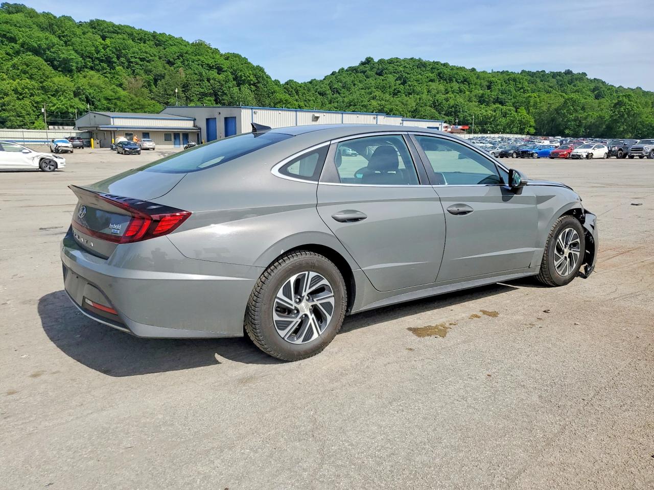 Hyundai SONATA HYBRID BLUE