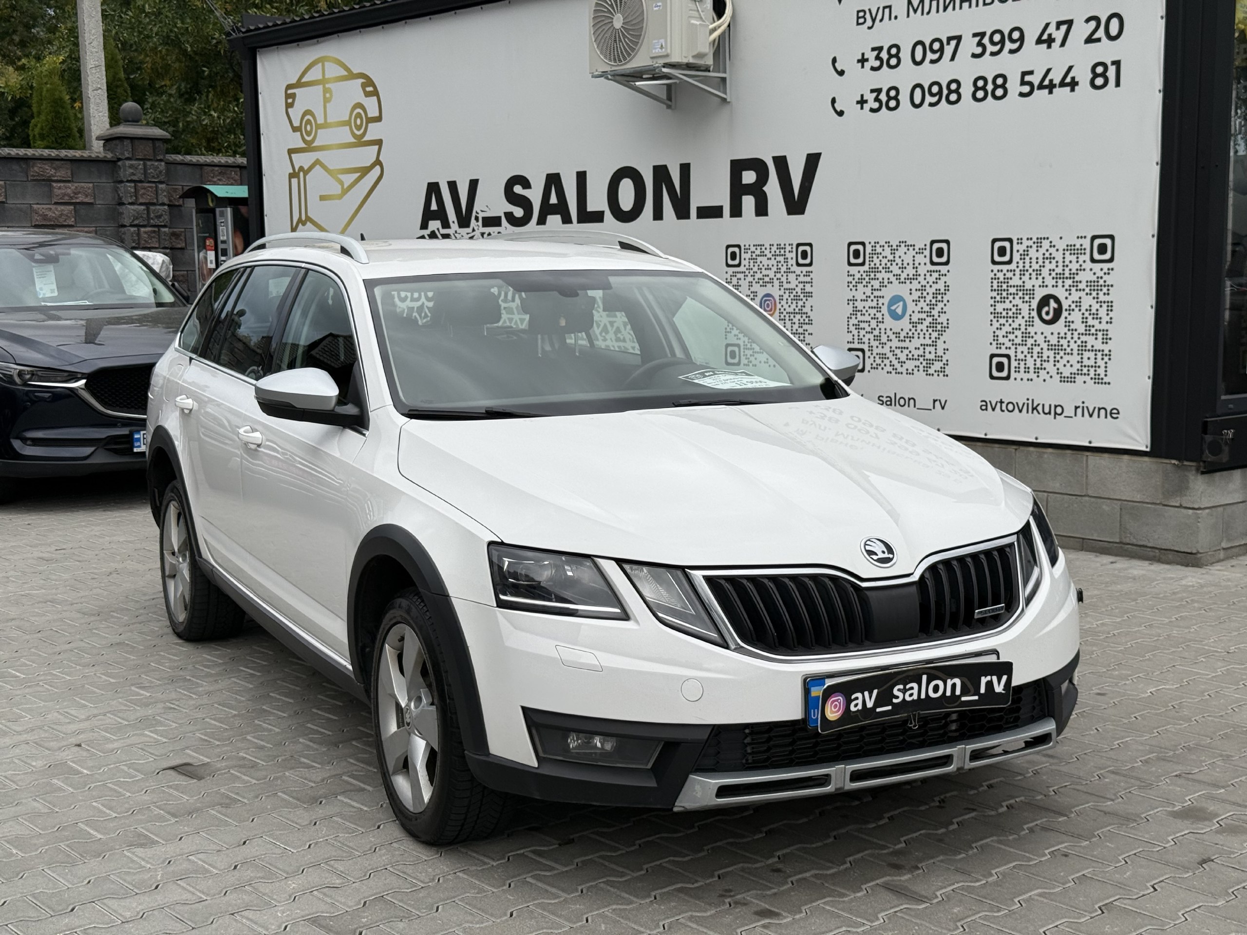 Skoda Octavia Scout