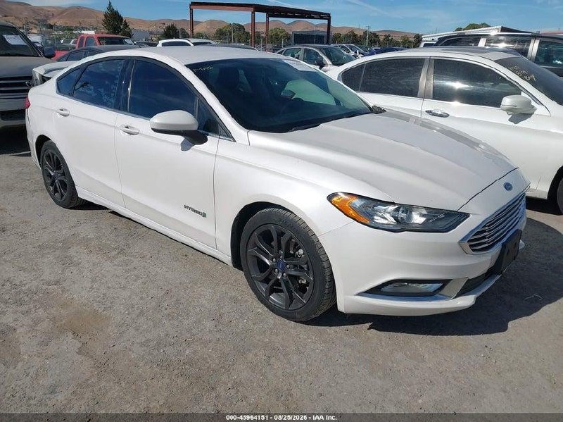 Ford FUSION HYBRID SE HEV
