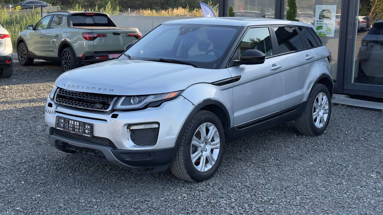 Land Rover RANGE ROVER EVOQUE SE