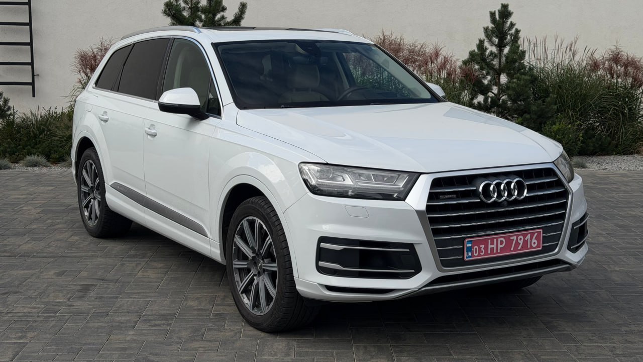 Audi Q7 Prestige