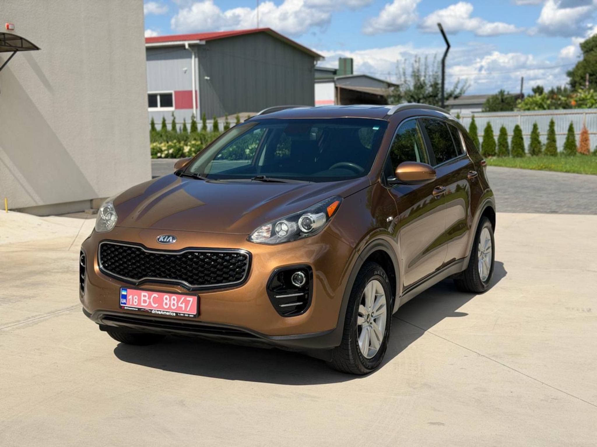 Kia SPORTAGE LX