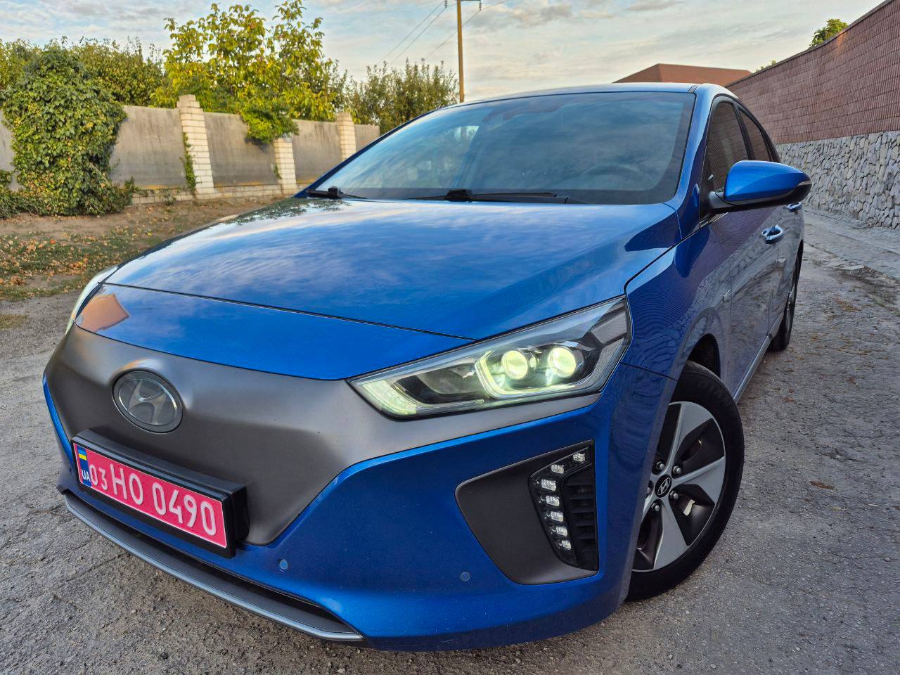 Hyundai Ioniq Premium