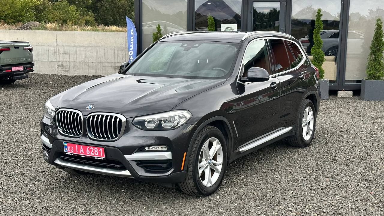 BMW X3 SDRIVE 30 I