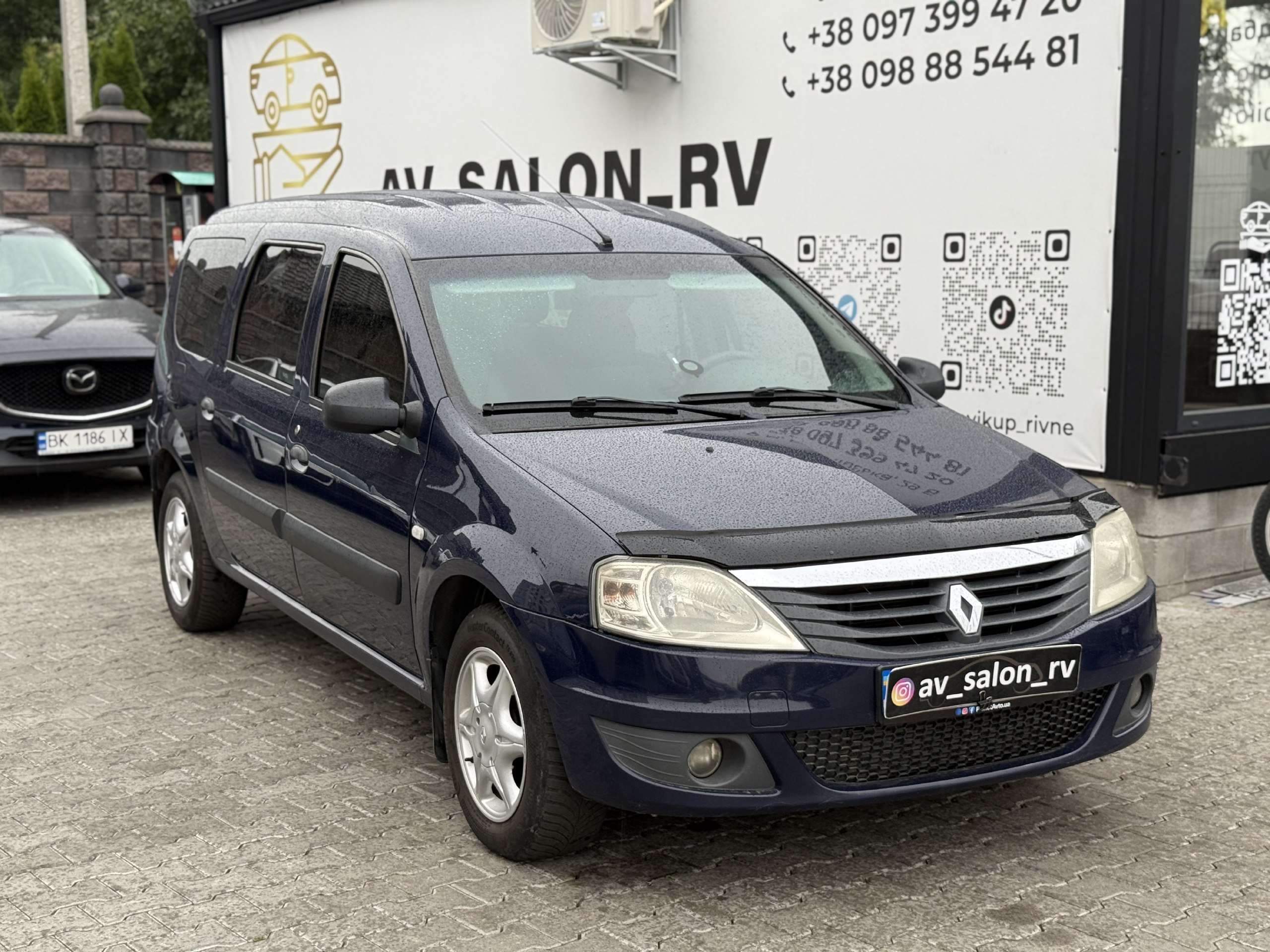 Renault Logan готовий до експлуатації