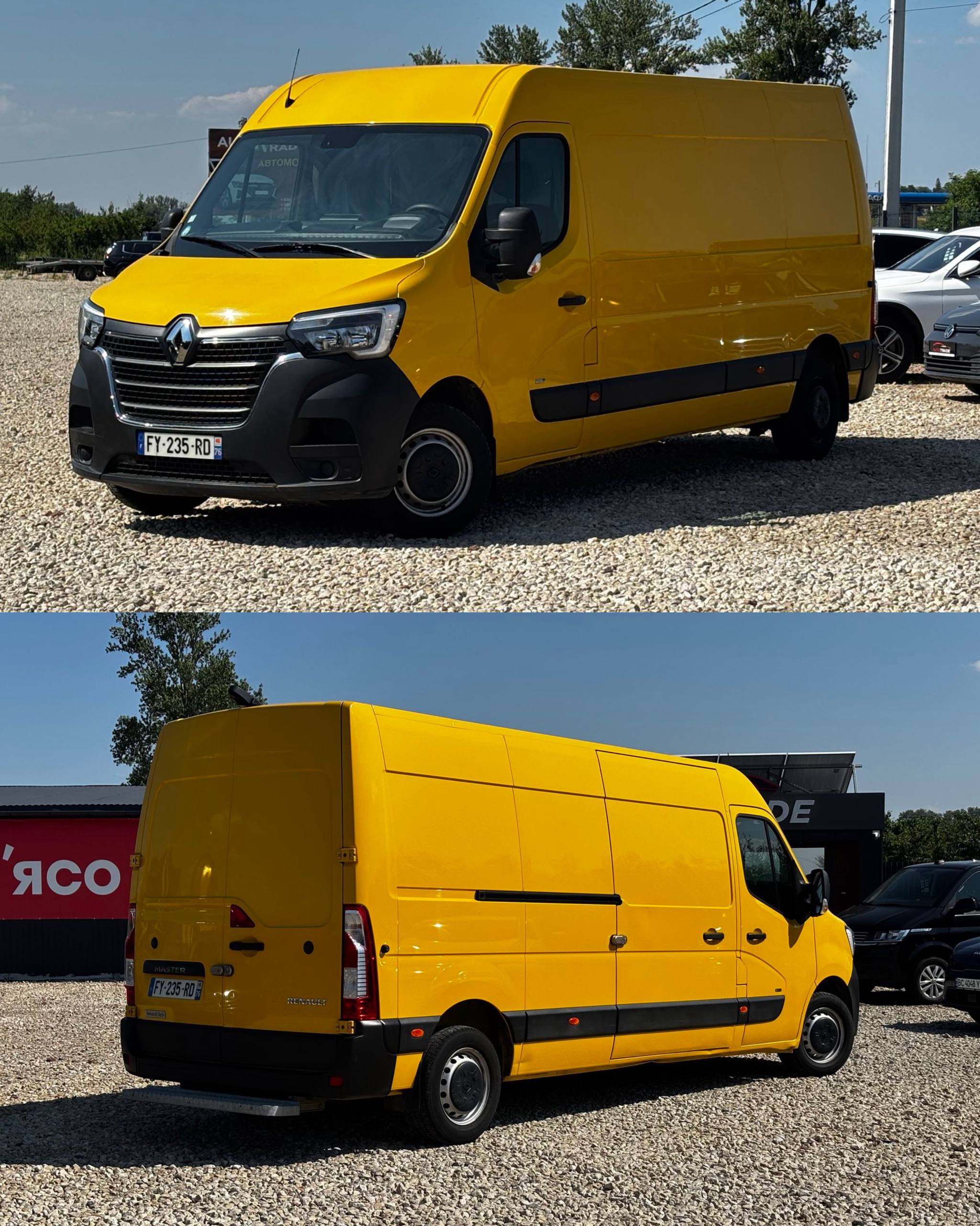 Renault Master H2L3 LONG