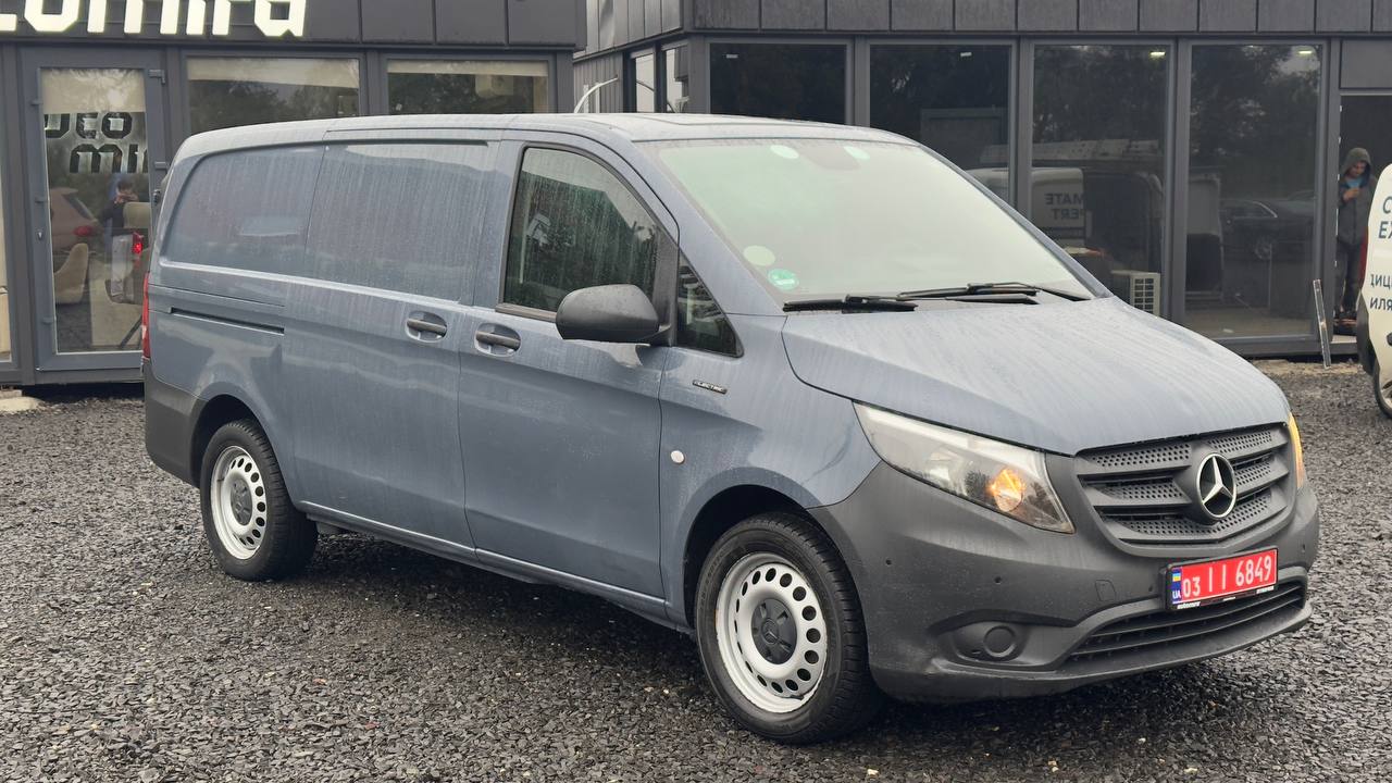 Mercedes-Benz eVito