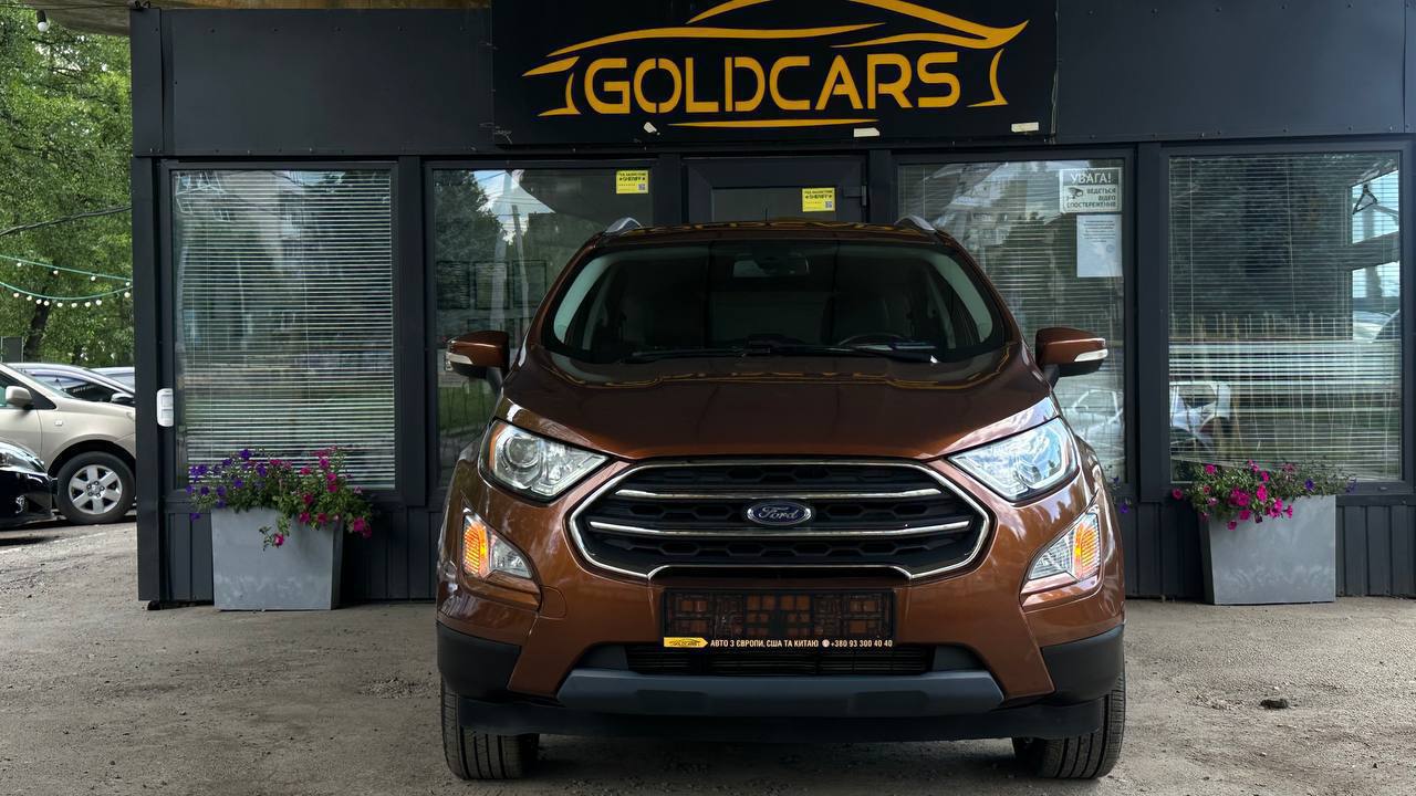 Ford ECOSPORT
