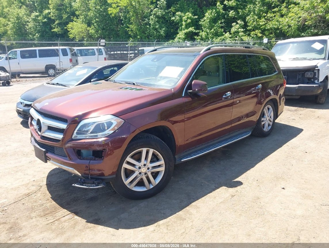 Mercedes-Benz GL 450 4MATIC