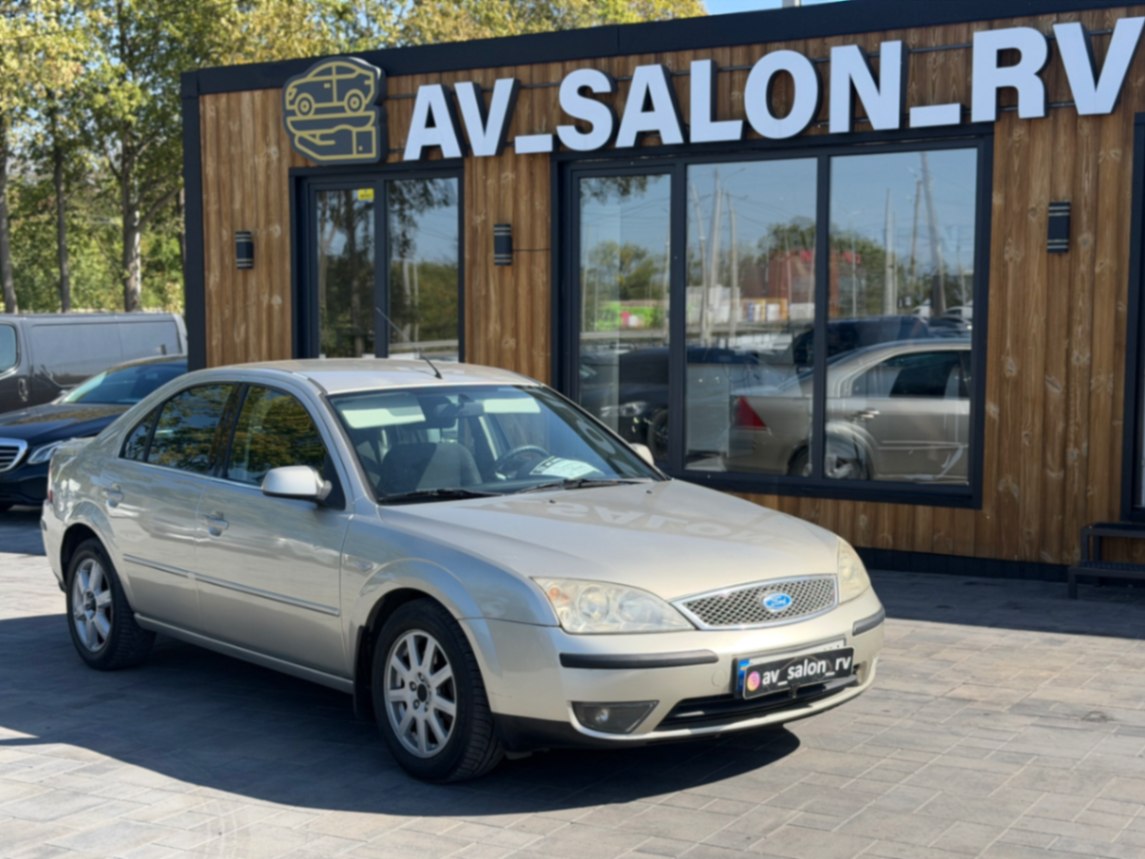 Ford Mondeo