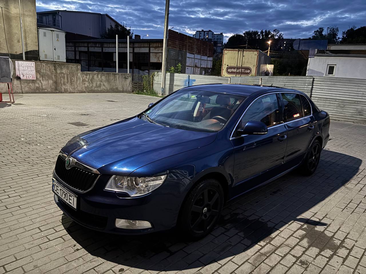 Skoda Superb II