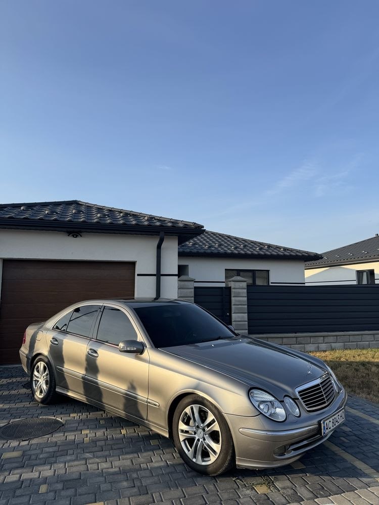 Mercedes-Benz W211 3.2 CDI Stage