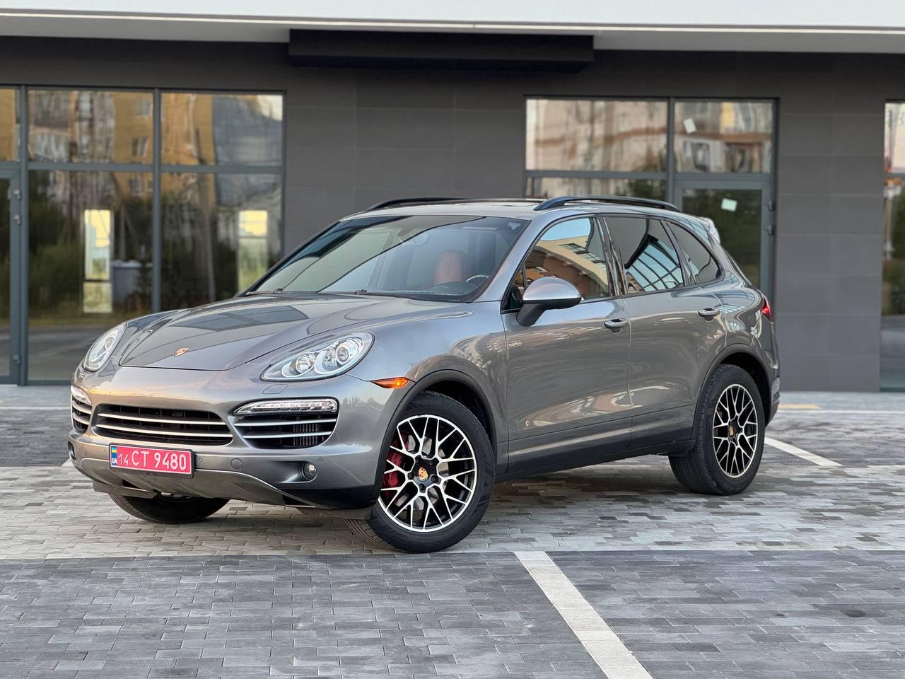 Porsche Cayenne Platinum Edition