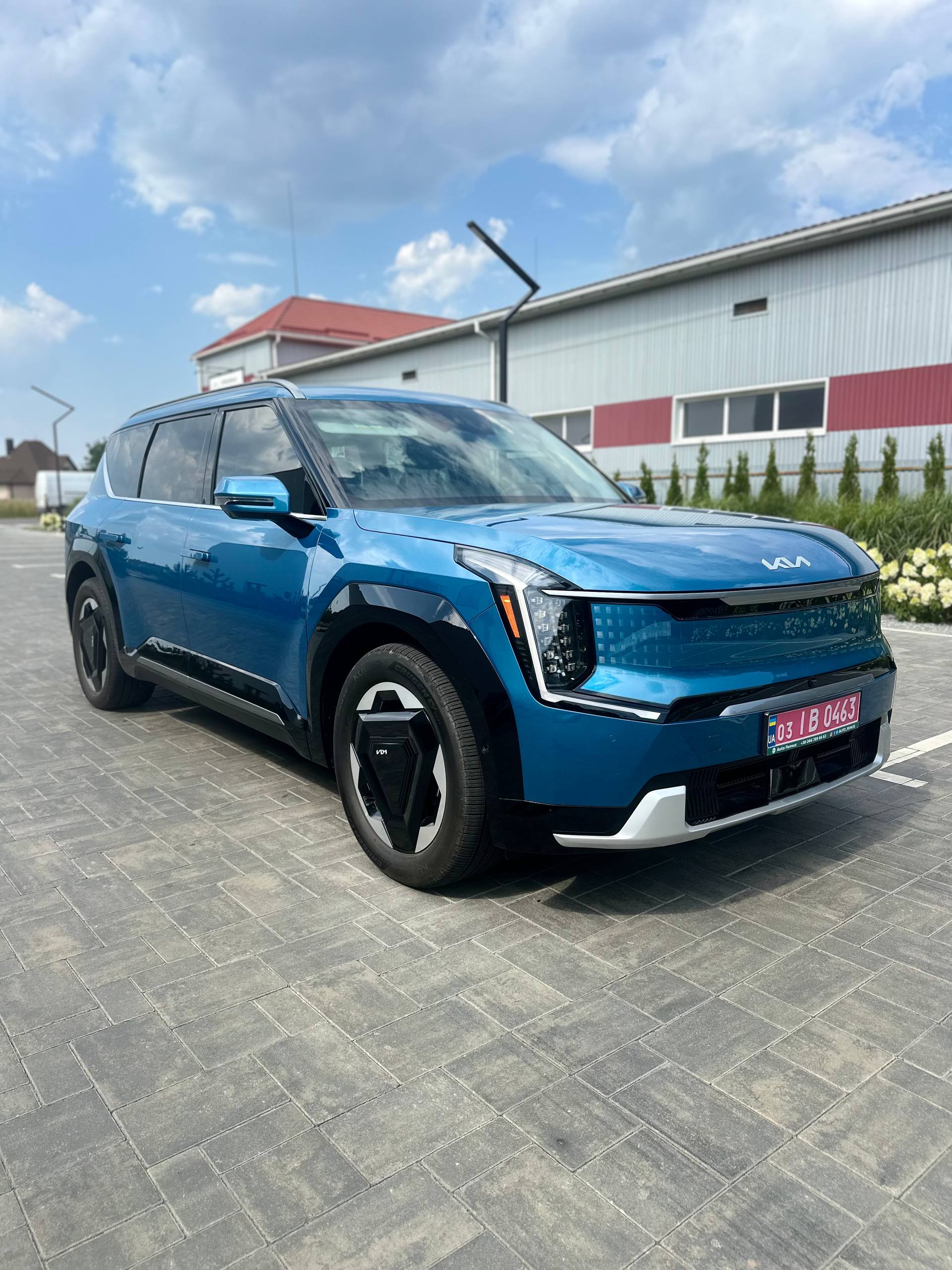 Kia EV9 Land