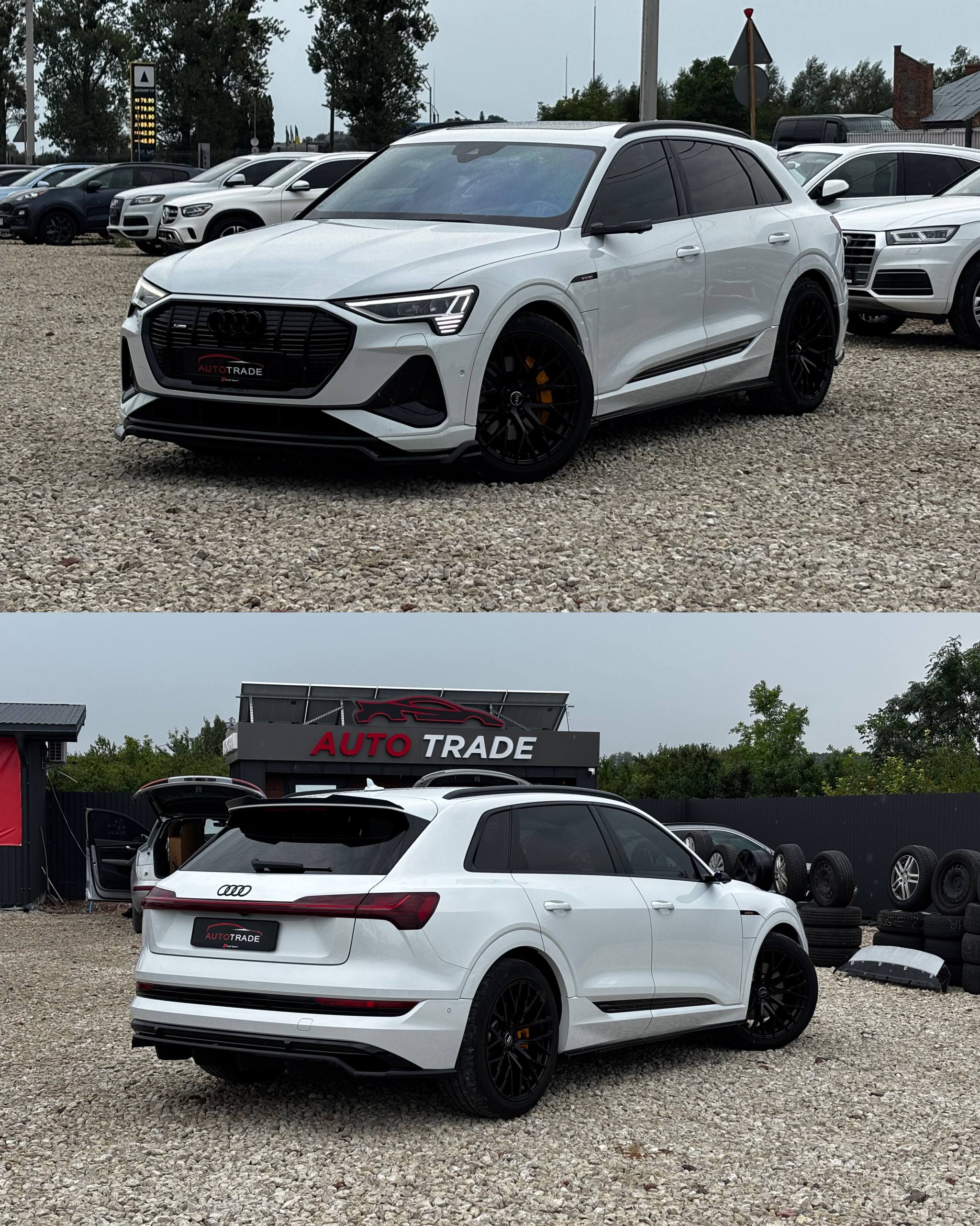 Audi E-Tron S-LINE