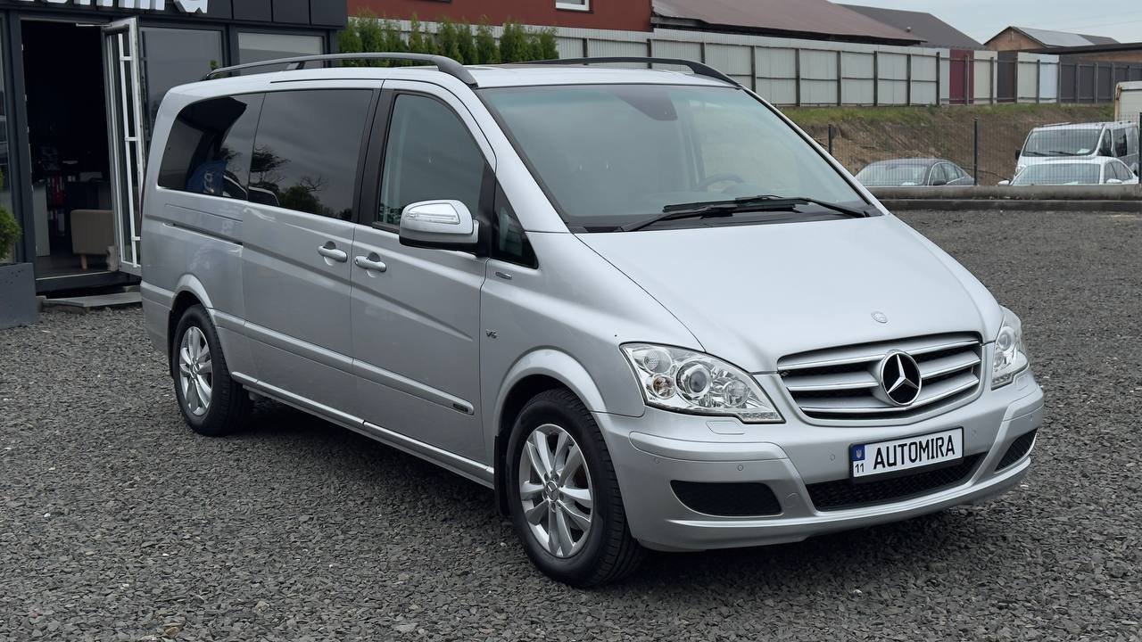 Mercedes-Benz VIANO EXTRA LONG