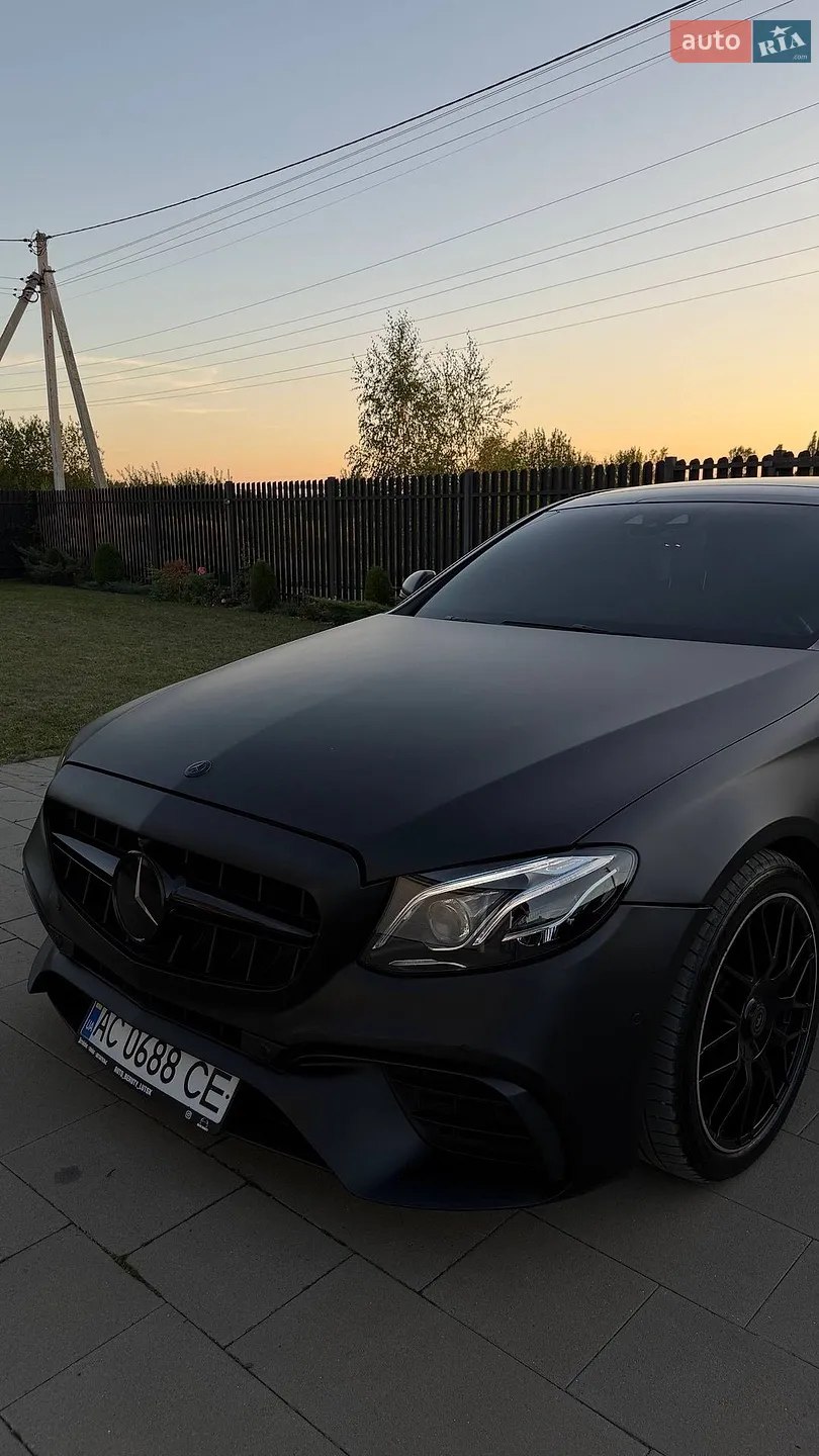 Mercedes-Benz E-Class