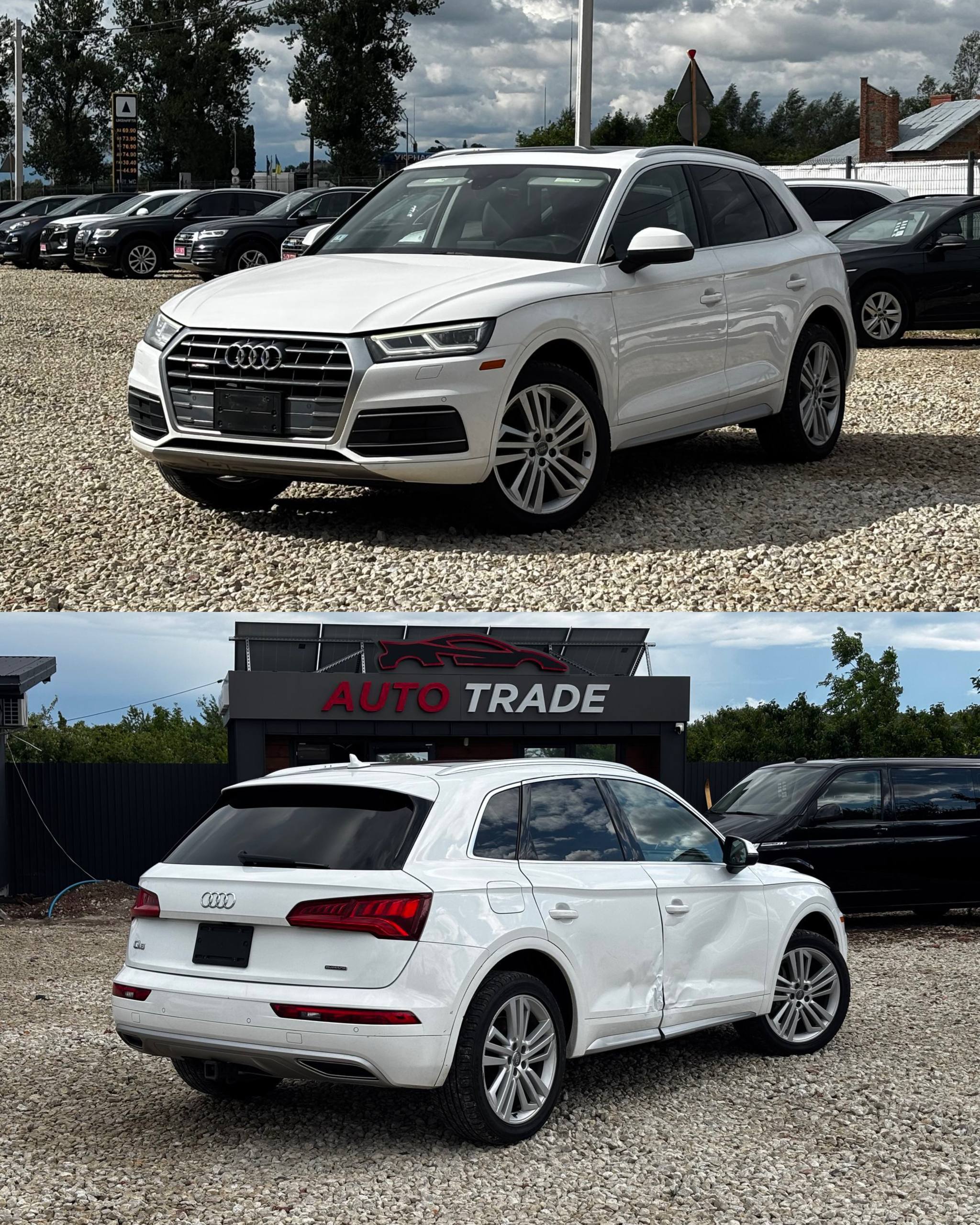 Audi Q5 S-line