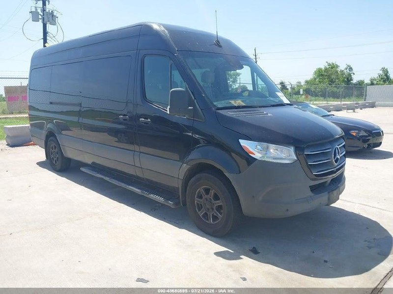 Mercedes-Benz SPRINTER 2500 HIGH ROOF