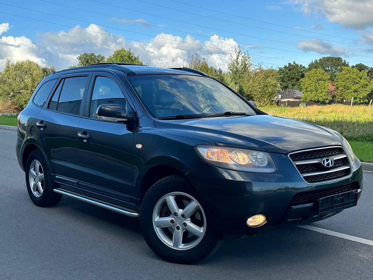 Hyundai SANTAFE 2.2 дизель АВТОМАТ