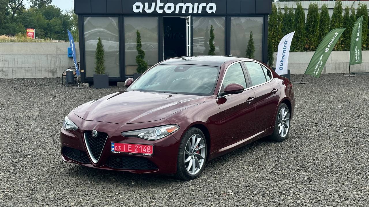 Alfa Romeo GIULIA TI