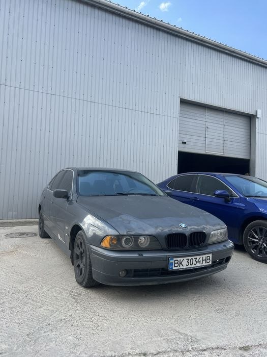 BMW E39 525D M57 Stage1
