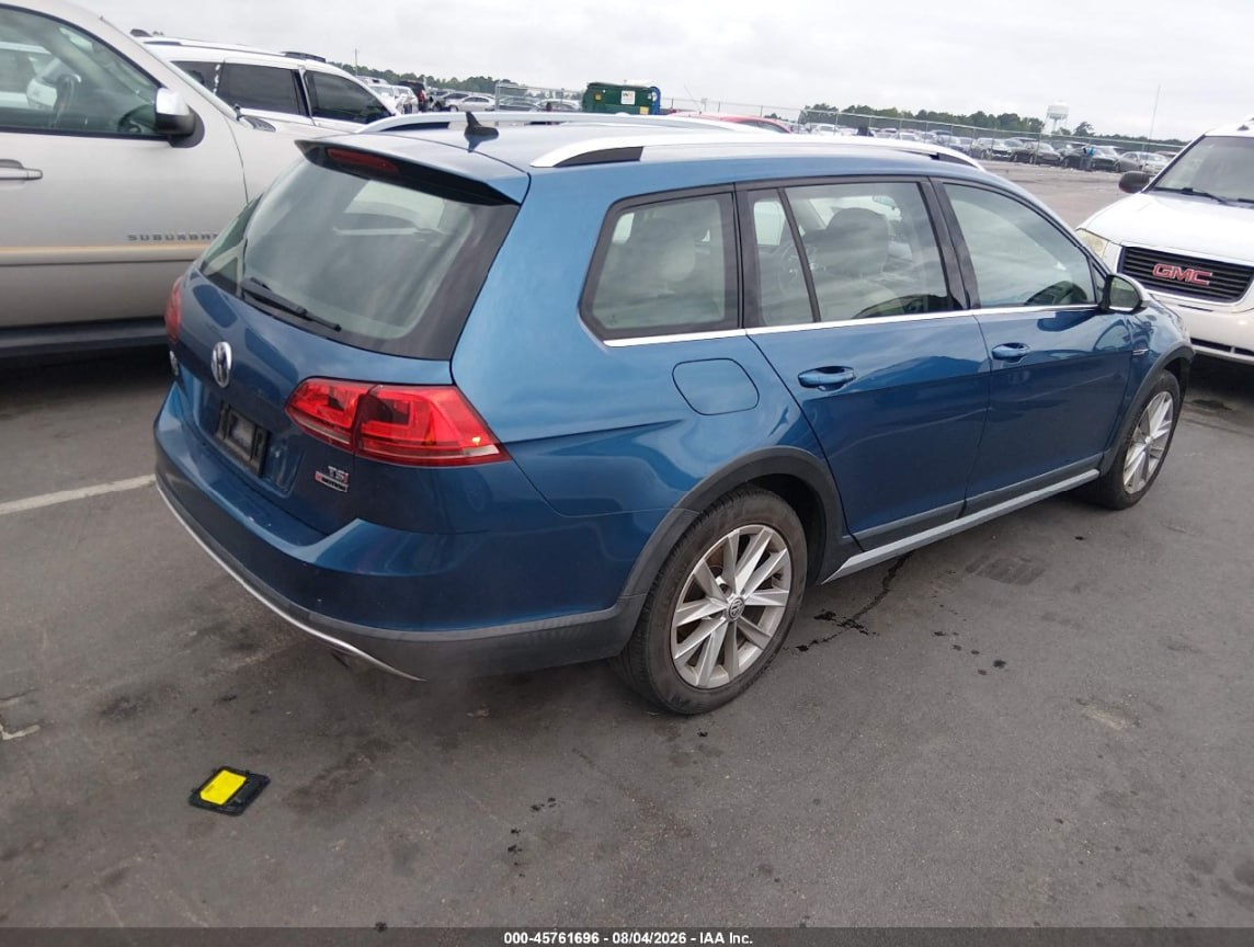 Volkswagen GOLF ALLTRACK