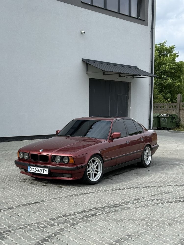 BMW e34 2.5 M50B25