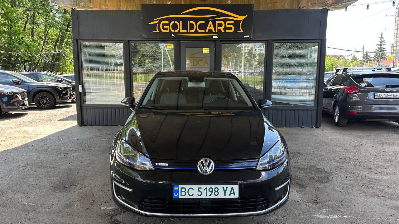 Volkswagen E- GOLF 6