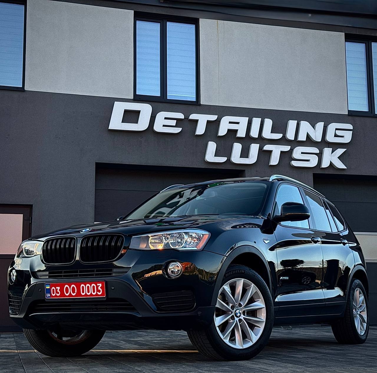 BMW X3 F25