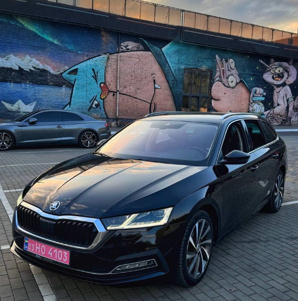 Skoda Octavia A8