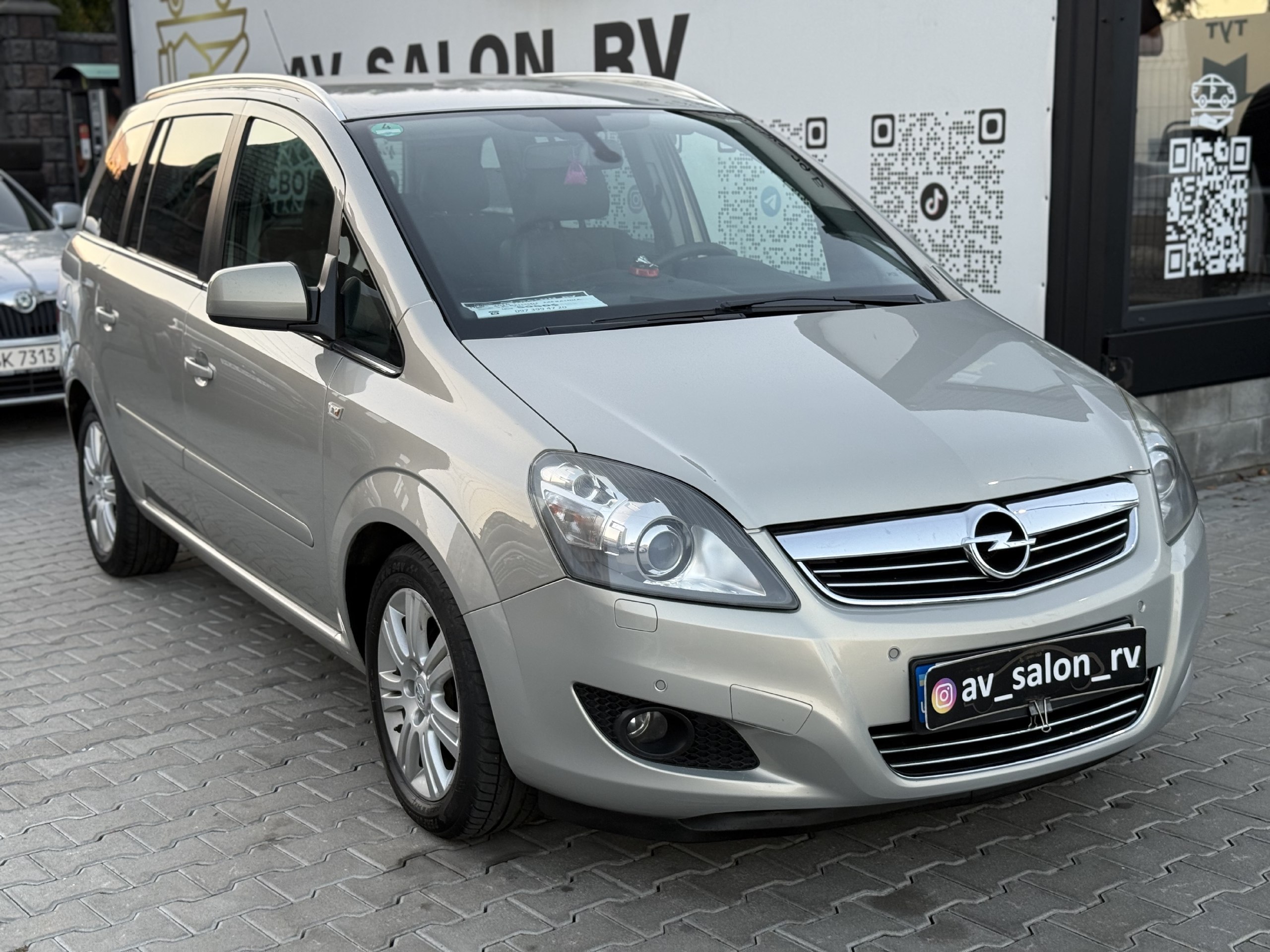Opel Zafira