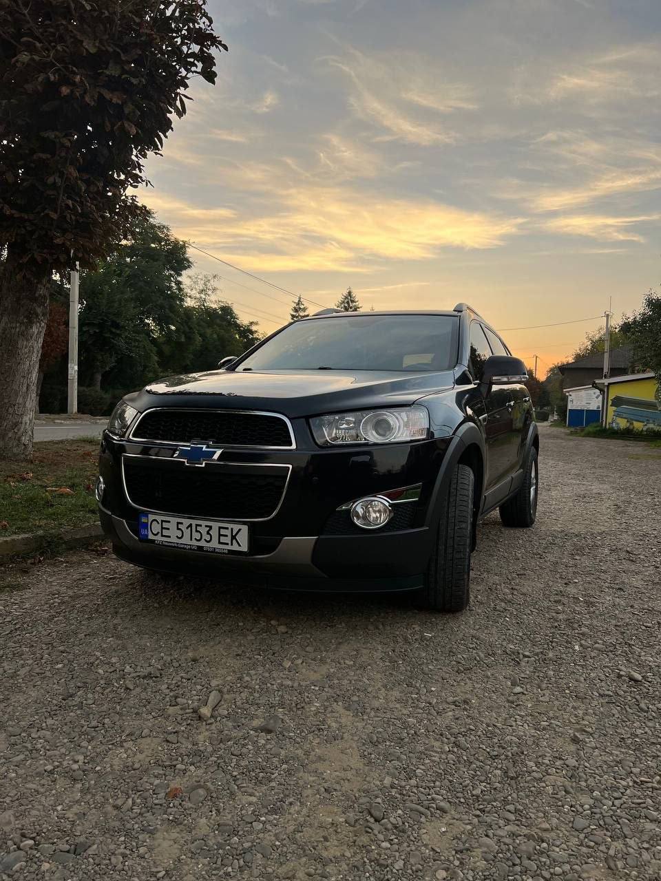 Chevrolet Каптива