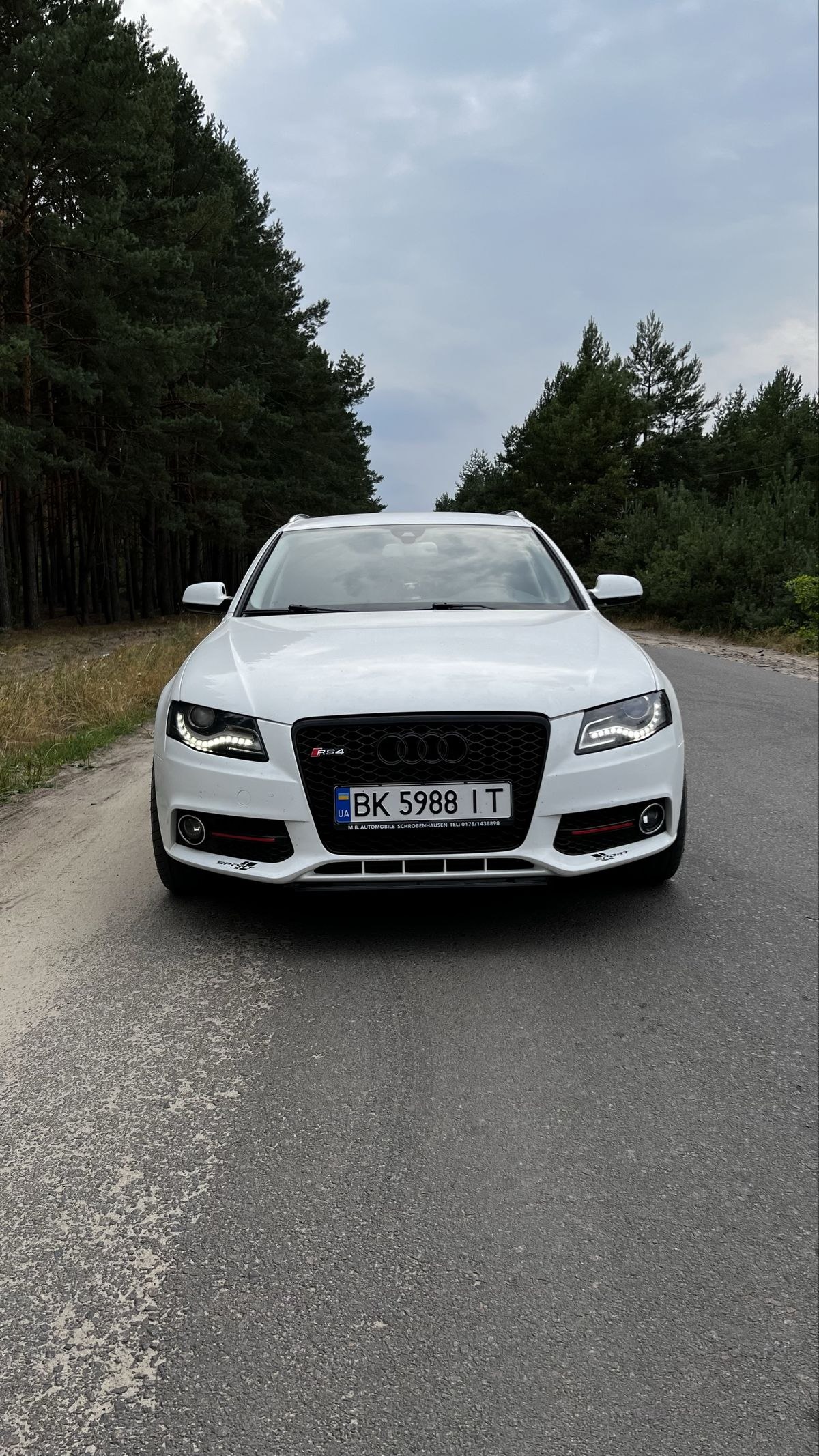 Audi A4 B8
