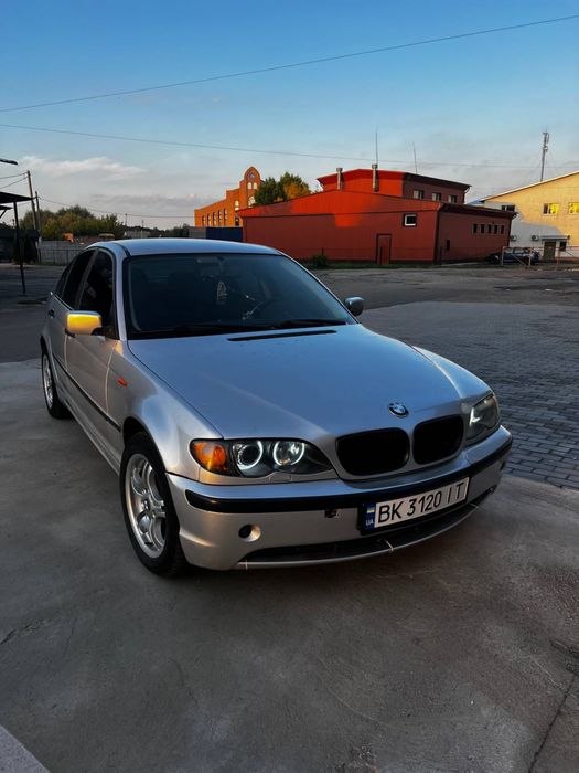 BMW е46 2 0д