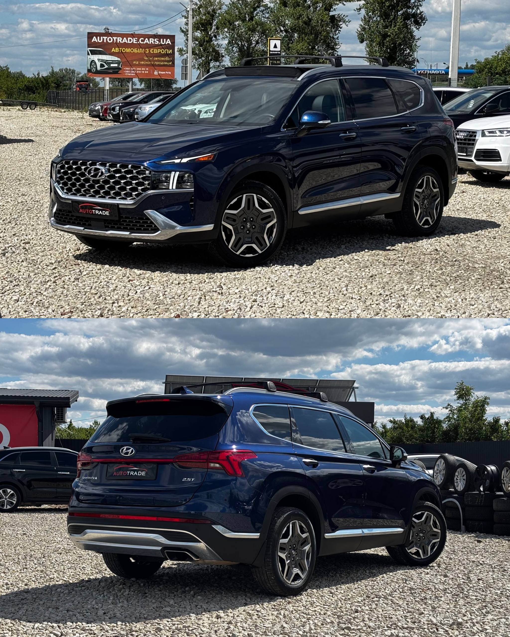 Hyundai Santa FE Turbo